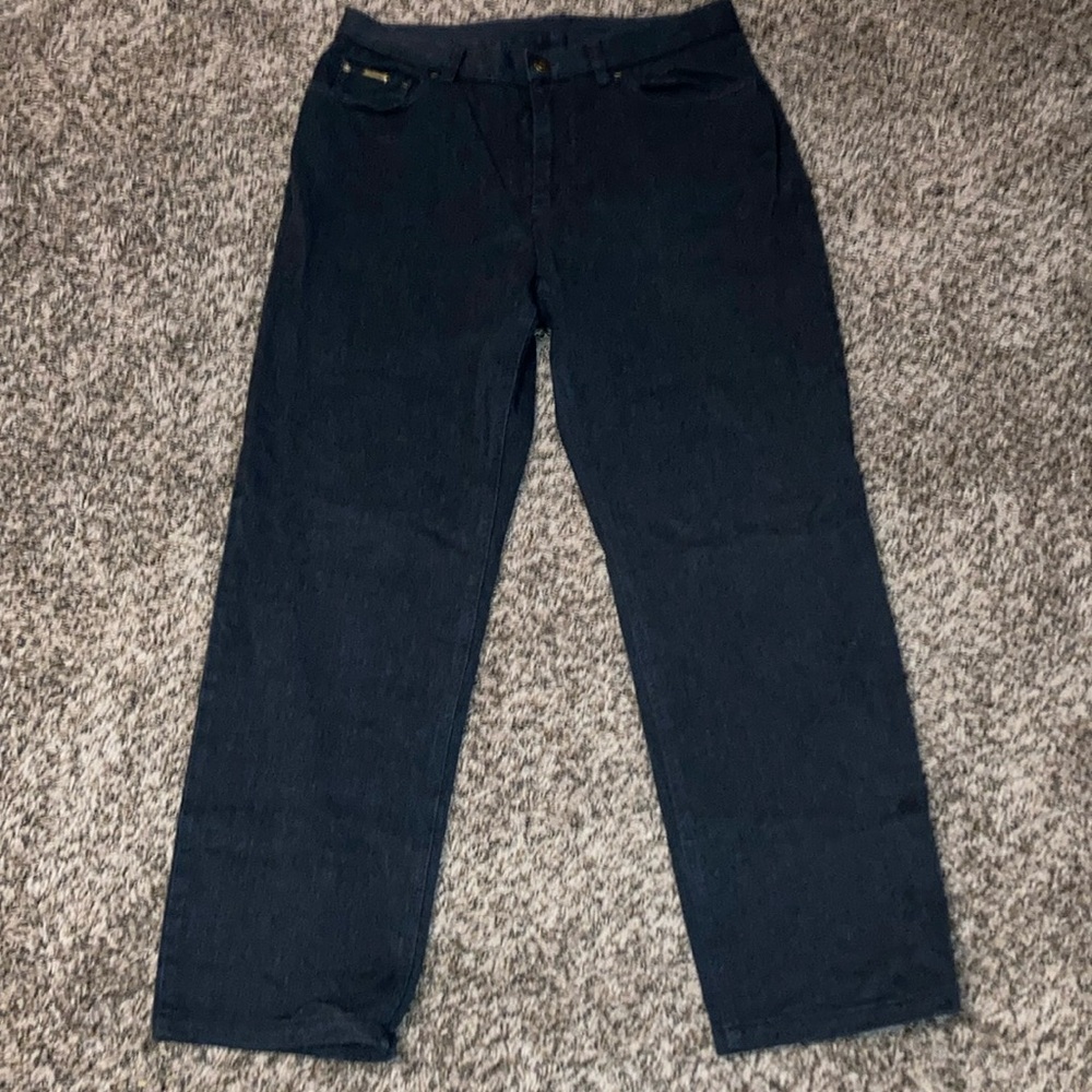 Lauren Ralph Lauren Dark Gray Jean